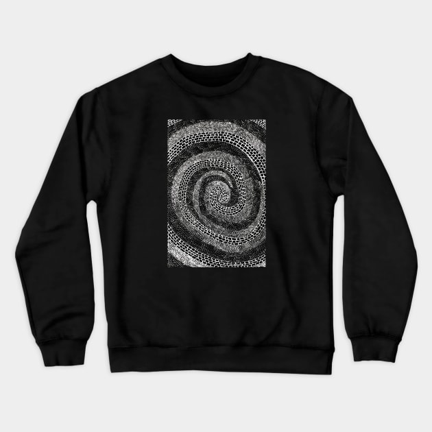 Australian Aboriginal Art Crewneck Sweatshirt by BPE